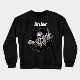 vintage jinjer band Crewneck Sweatshirt